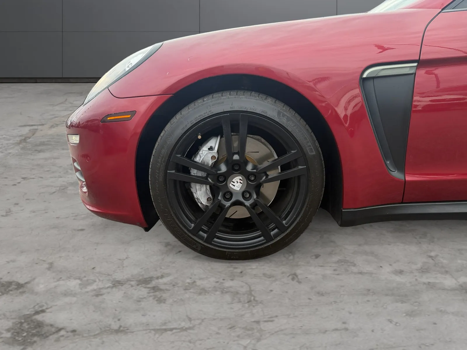 Porsche Panamera photo 9