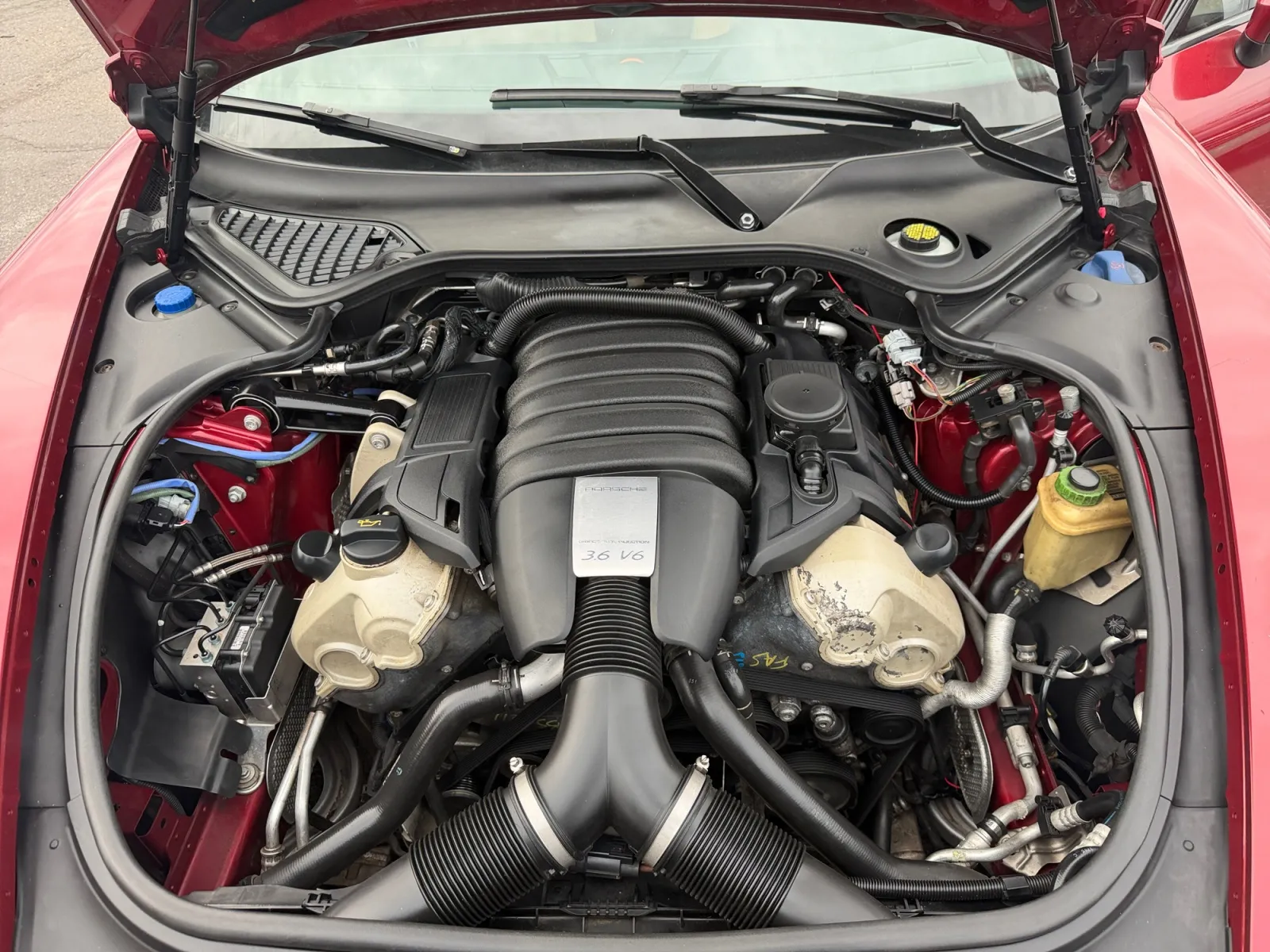 Porsche Panamera photo 20