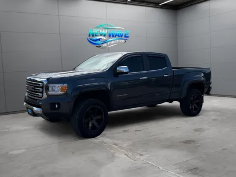 Gray 2016 GMC Canyon SLT for sale in Denver, CO