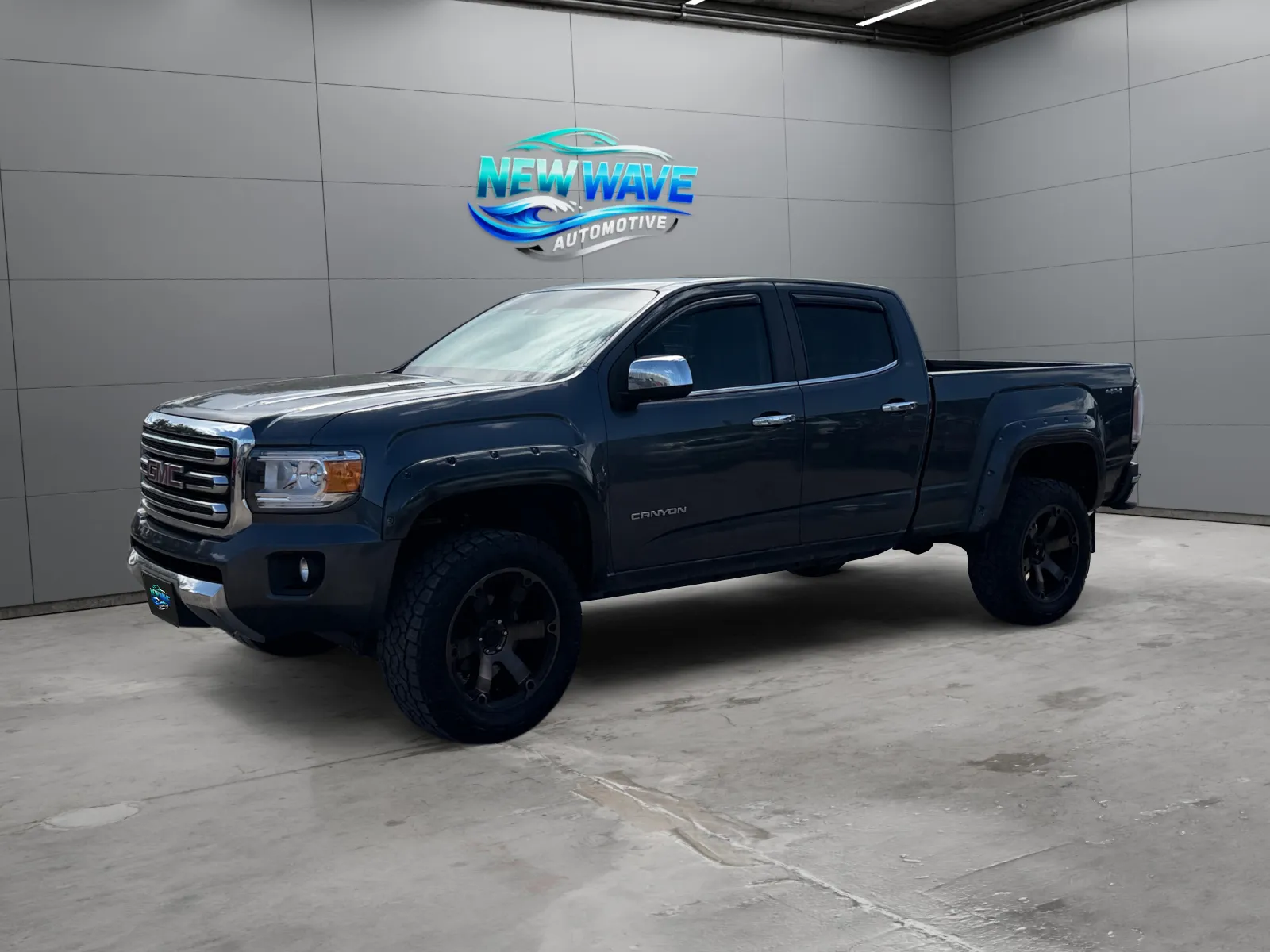 2016 GMC Canyon