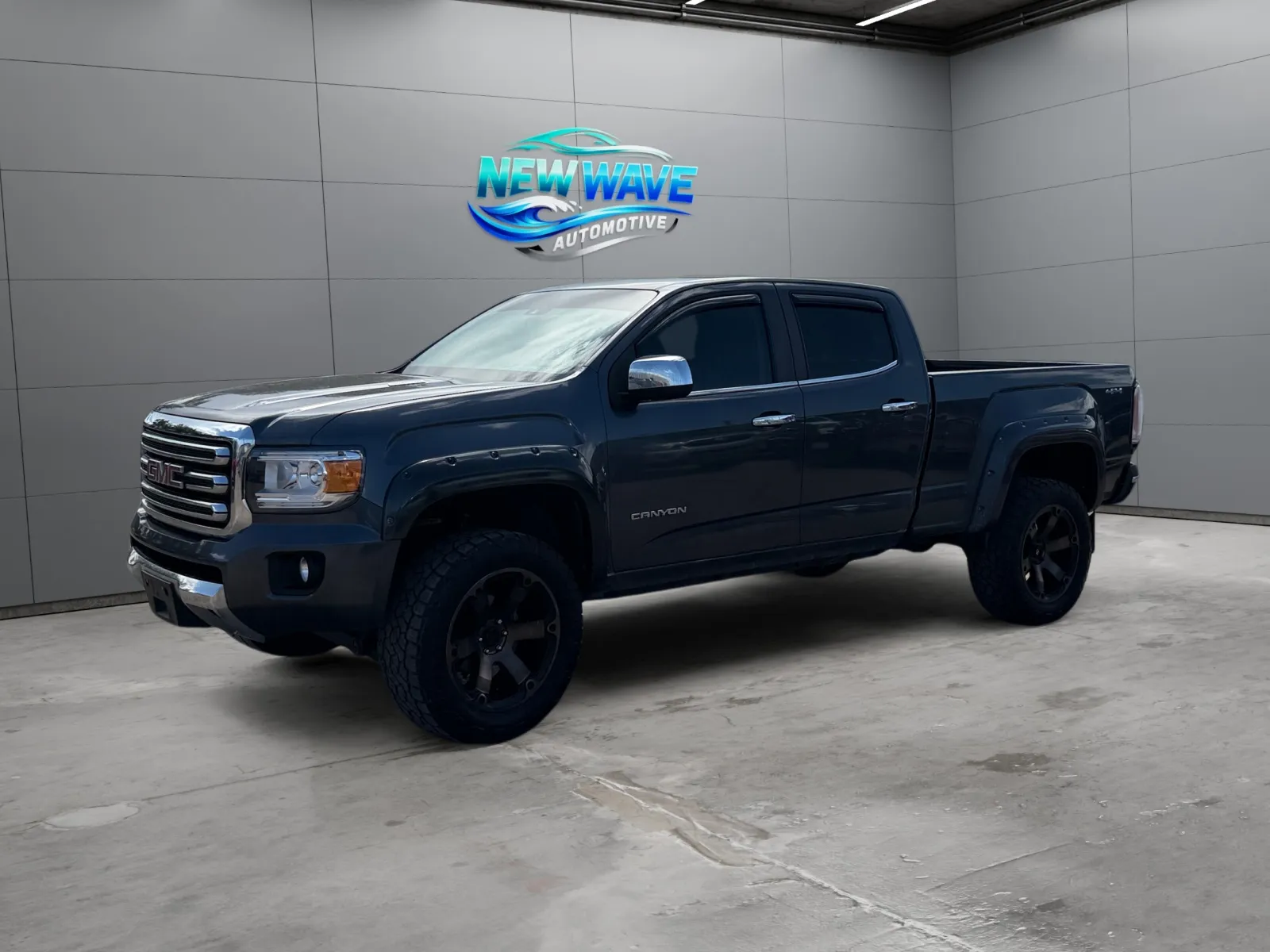 2016 GMC Canyon SLT