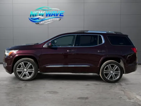 Photos of 2018 GMC Acadia Denali for sale in Denver, CO at New Wave Automotive