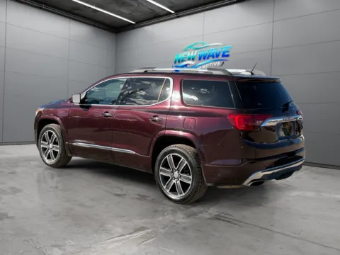 Another view of 2018 GMC Acadia Denali for sale in Denver, CO at New Wave Automotive