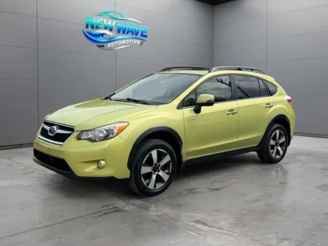 Green 2014 Subaru XV Crosstrek Hybrid 2.0i Touring for sale in Denver, CO
