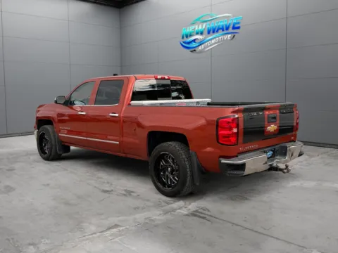 Another view of 2015 Chevrolet Silverado 1500 LTZ for sale in Denver, CO at New Wave Automotive