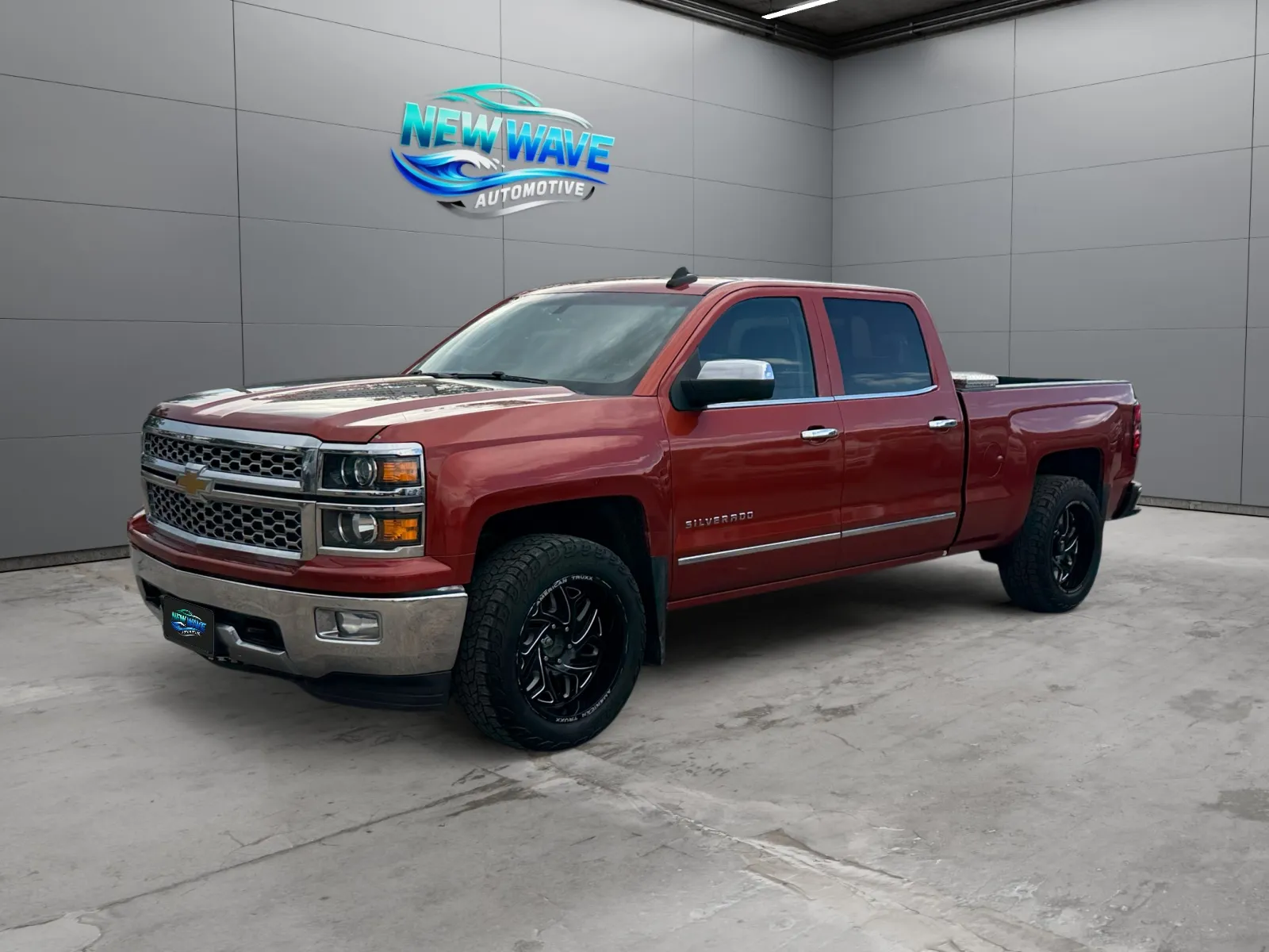 2015 Chevrolet Silverado 1500 LTZ