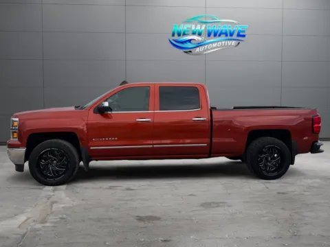 Photos of 2015 Chevrolet Silverado 1500 LTZ for sale in Denver, CO at New Wave Automotive