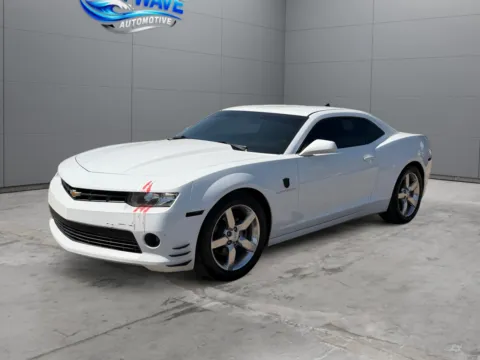 White 2015 Chevrolet Camaro 1LT for sale in Denver, CO