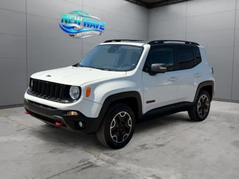 White 2016 Jeep Renegade Trailhawk for sale in Denver, CO