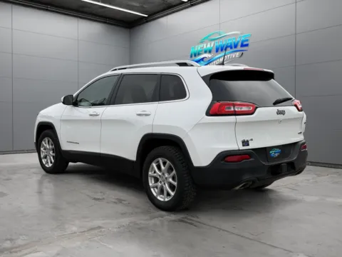 Another view of 2016 Jeep Cherokee Latitude for sale in Denver, CO at New Wave Automotive