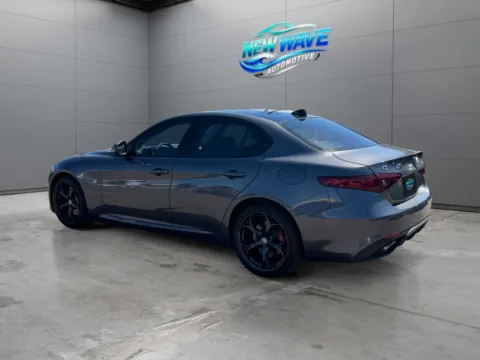 Another view of 2018 Alfa Romeo Giulia Ti Sport AWD for sale in Denver, CO at New Wave Automotive