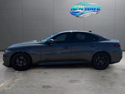 Photos of 2018 Alfa Romeo Giulia Ti Sport AWD for sale in Denver, CO at New Wave Automotive