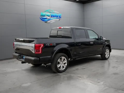 More photos of 2015 Ford F-150 Platinum at New Wave Automotive, CO
