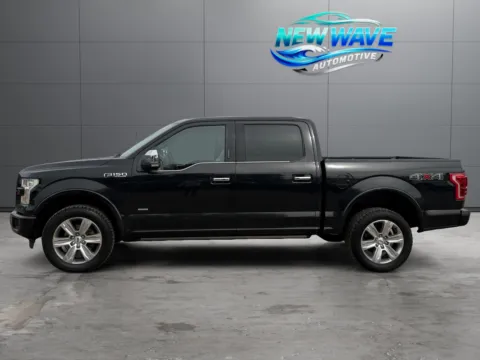 Photos of 2015 Ford F-150 Platinum for sale in Denver, CO at New Wave Automotive