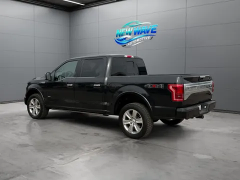 Another view of 2015 Ford F-150 Platinum for sale in Denver, CO at New Wave Automotive