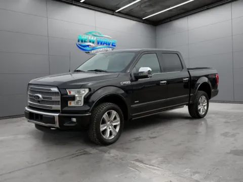 Black 2015 Ford F-150 Platinum for sale in Denver, CO