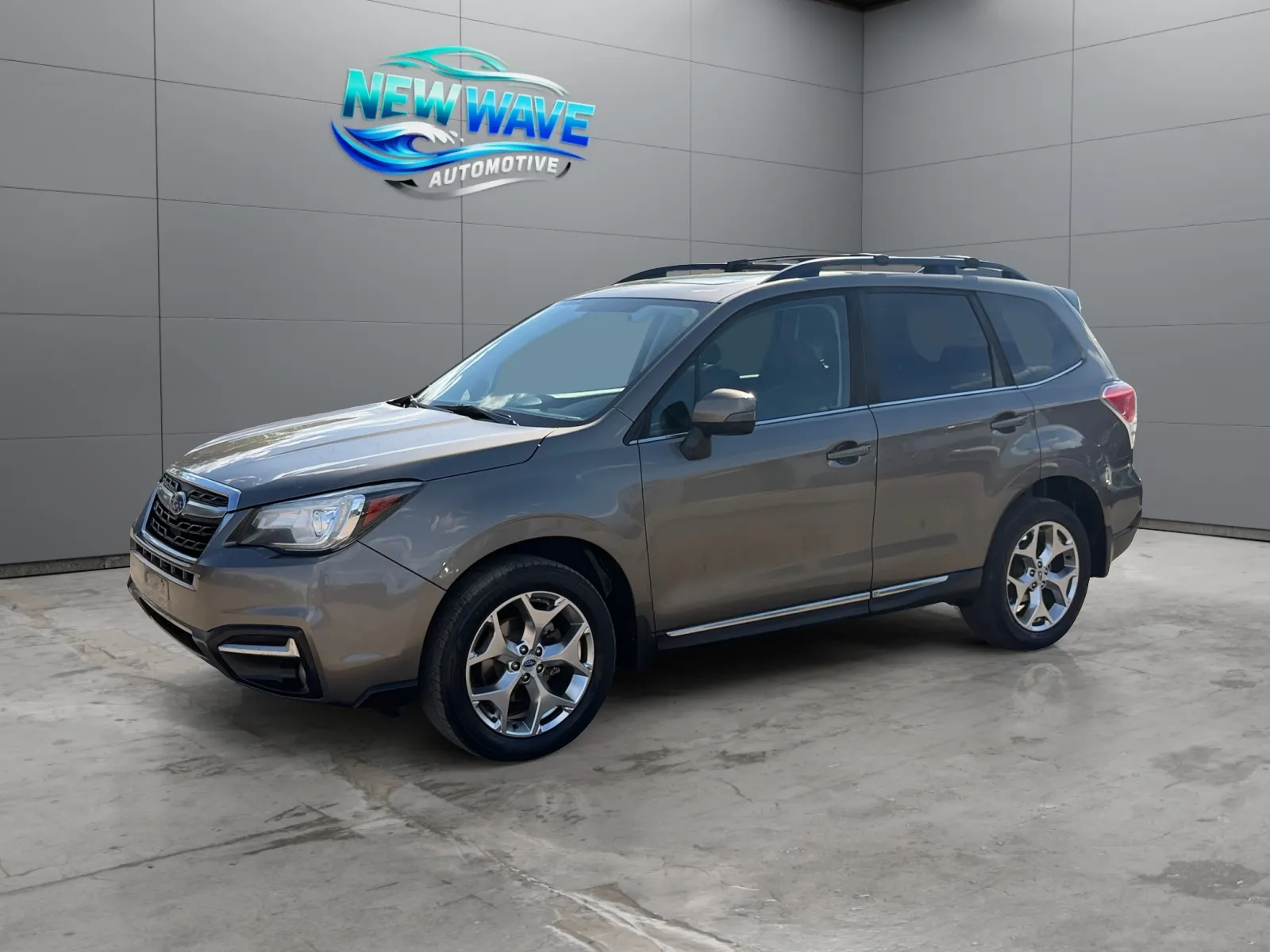 Brown 2017 Subaru Forester 2.5i Touring for sale in Denver, CO