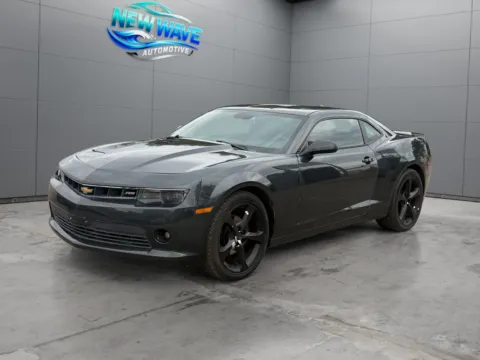 Gray 2015 Chevrolet Camaro 1LT for sale in Denver, CO