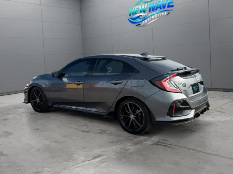 Another view of 2020 Honda Civic Hatchback Sport for sale in Denver, CO at New Wave Automotive