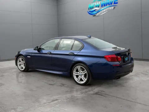 Another view of 2016 BMW 550i xDrive for sale in Denver, CO at New Wave Automotive