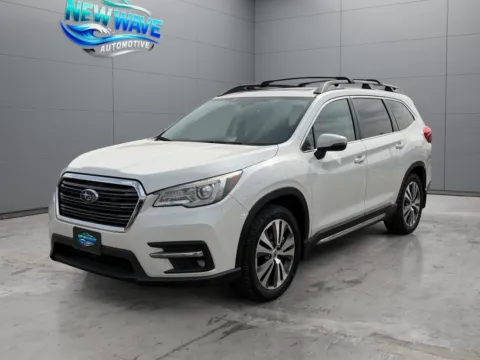 White 2022 Subaru Ascent Limited for sale in Denver, CO