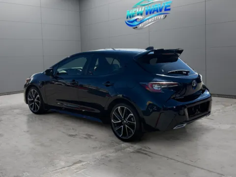 Another view of 2021 Toyota Corolla Hatchback XSE for sale in Denver, CO at New Wave Automotive