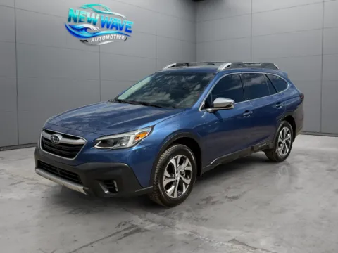 Blue 2020 Subaru Outback Touring XT for sale in Denver, CO