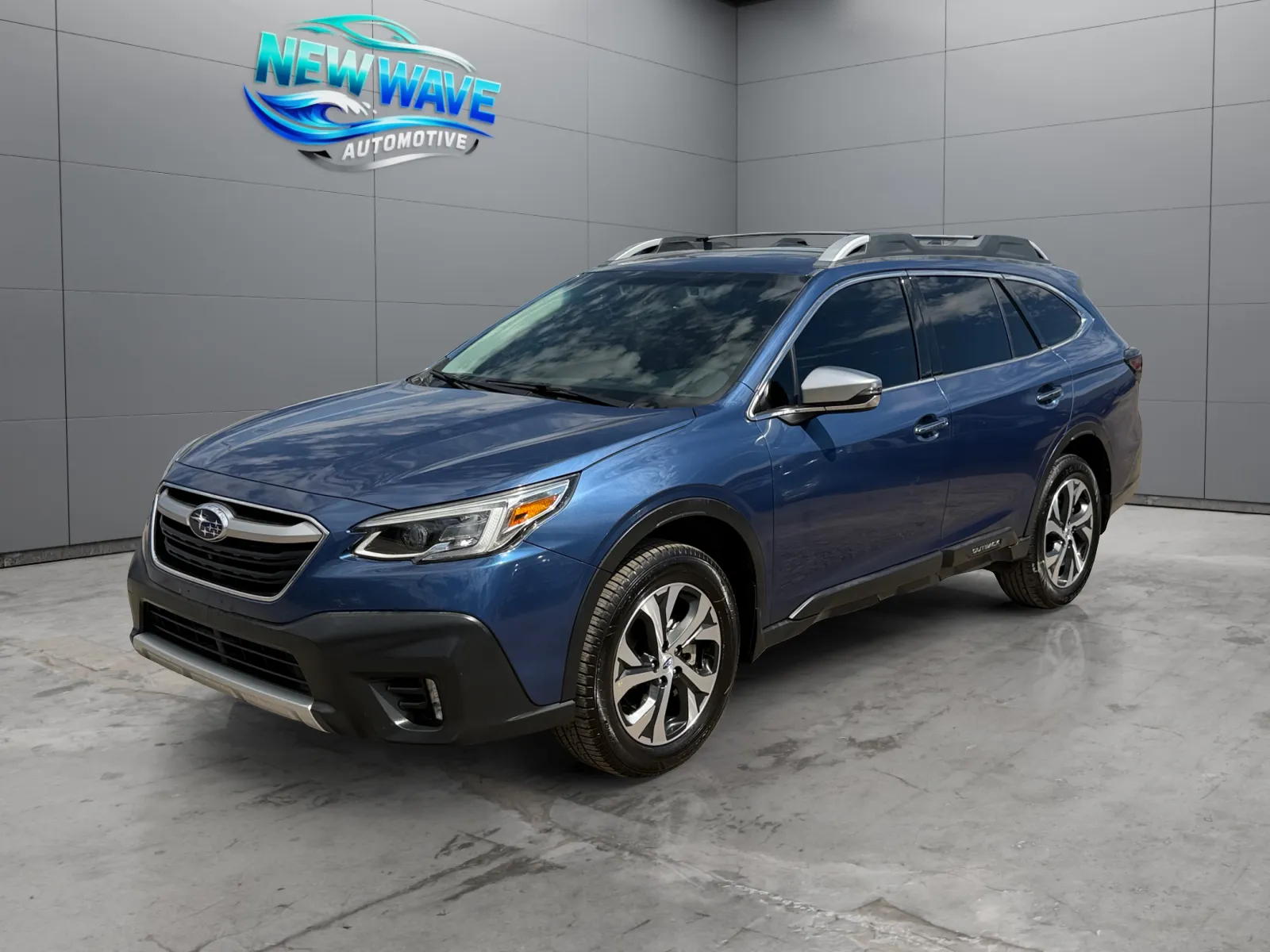 Blue 2020 Subaru Outback Touring XT for sale in Denver, CO