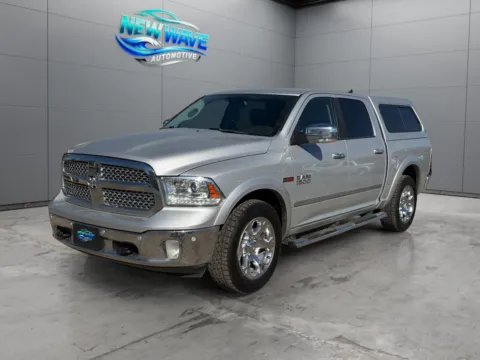 Silver 2018 Ram 1500 Laramie Crew Cab 4x4 5'7" Box for sale in Denver, CO