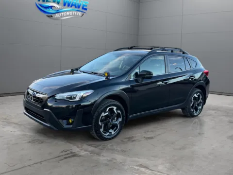 Black 2021 Subaru Crosstrek Limited for sale in Denver, CO