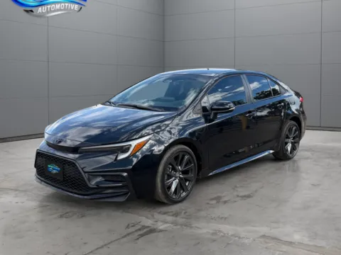 Black 2023 Toyota Corolla SE for sale in Denver, CO