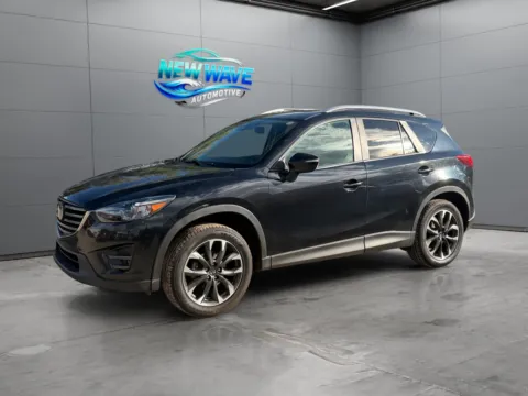 Black 2016 Mazda CX-5 Grand Touring for sale in Denver, CO