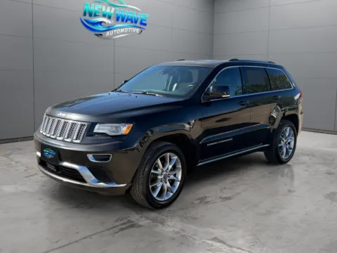 Black 2015 Jeep Grand Cherokee Summit for sale in Denver, CO