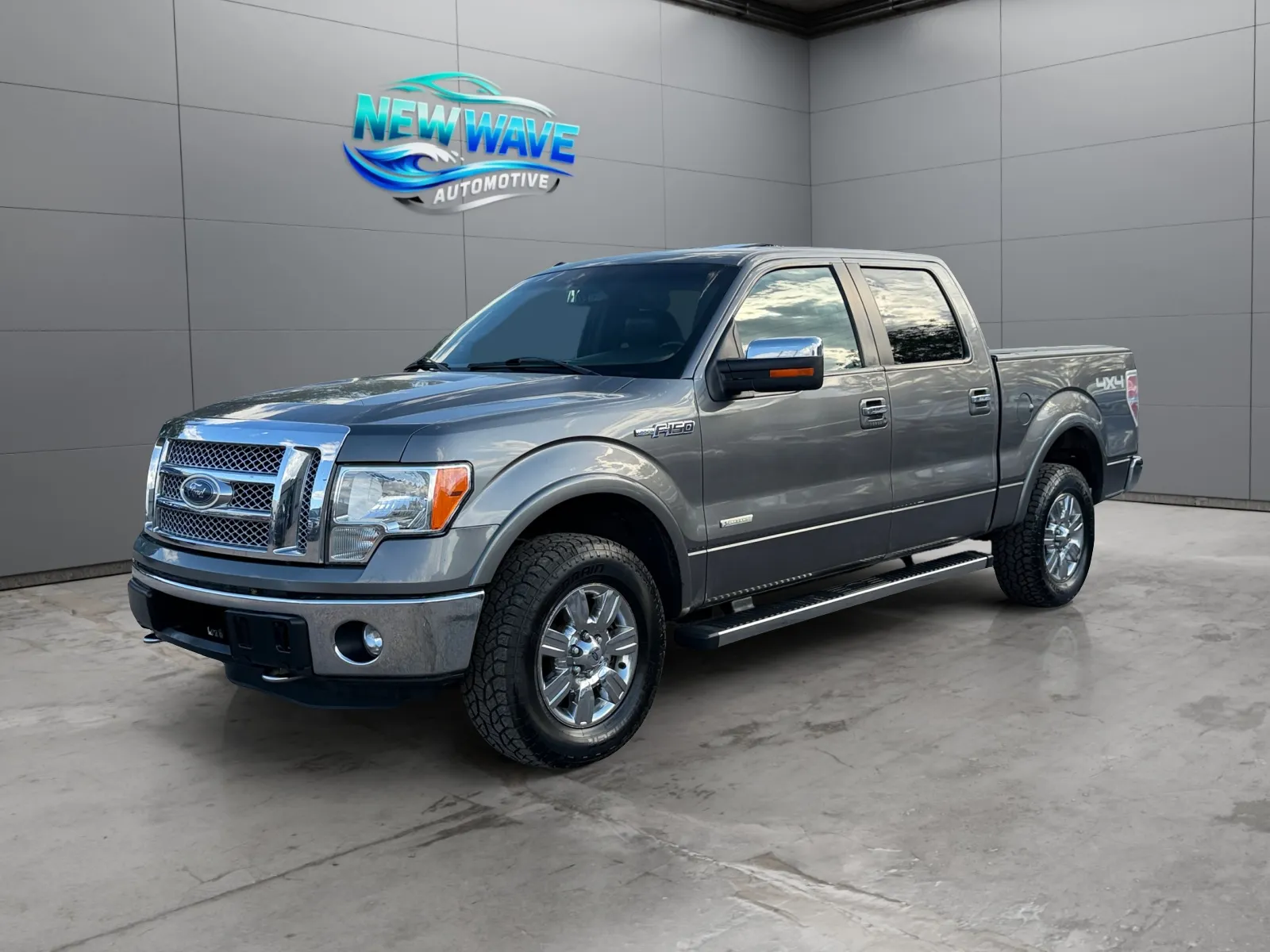 Gray 2012 Ford F-150 Lariat for sale in Denver, CO