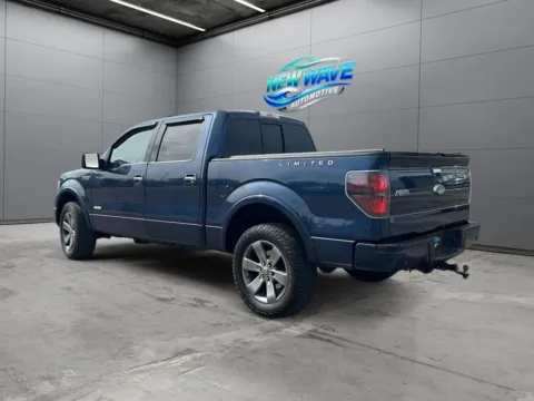 Another view of 2014 Ford F-150 Limited for sale in Denver, CO at New Wave Automotive
