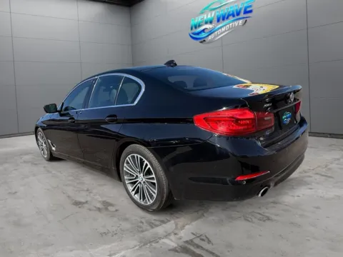 Another view of 2019 BMW 530i xDrive for sale in Denver, CO at New Wave Automotive