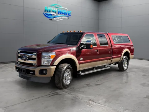 Red 2012 Ford F-350 LARIAT for sale in Denver, CO
