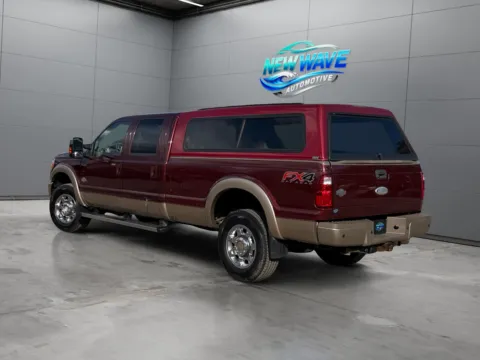 Another view of 2012 Ford F-350 LARIAT for sale in Denver, CO at New Wave Automotive