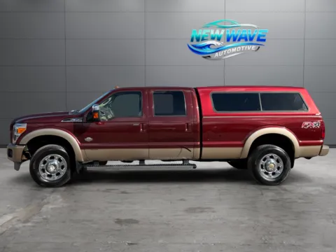Photos of 2012 Ford F-350 LARIAT for sale in Denver, CO at New Wave Automotive