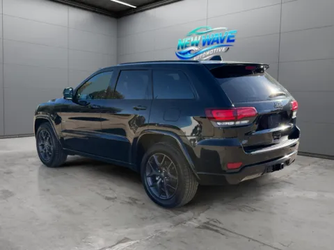Another view of 2021 Jeep Grand Cherokee 80th Anniversary 4x4 for sale in Denver, CO at New Wave Automotive