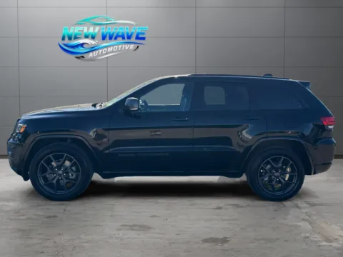 Photos of 2021 Jeep Grand Cherokee 80th Anniversary 4x4 for sale in Denver, CO at New Wave Automotive