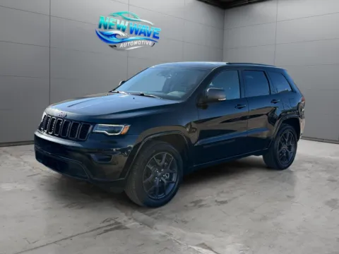 Black 2021 Jeep Grand Cherokee 80th Anniversary 4x4 for sale in Denver, CO