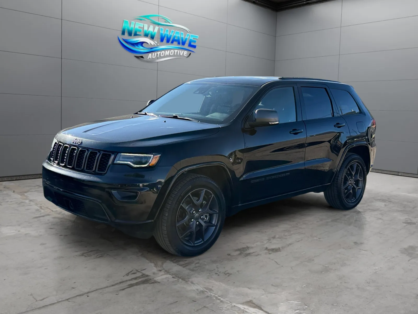 Black 2021 Jeep Grand Cherokee 80th Anniversary 4x4 for sale in Denver, CO