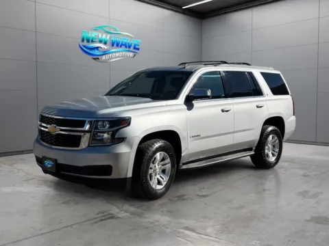 Silver 2015 Chevrolet Tahoe LT for sale in Denver, CO