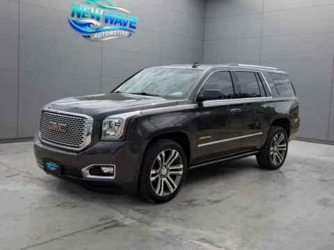 Gray 2017 GMC Yukon Denali for sale in Denver, CO