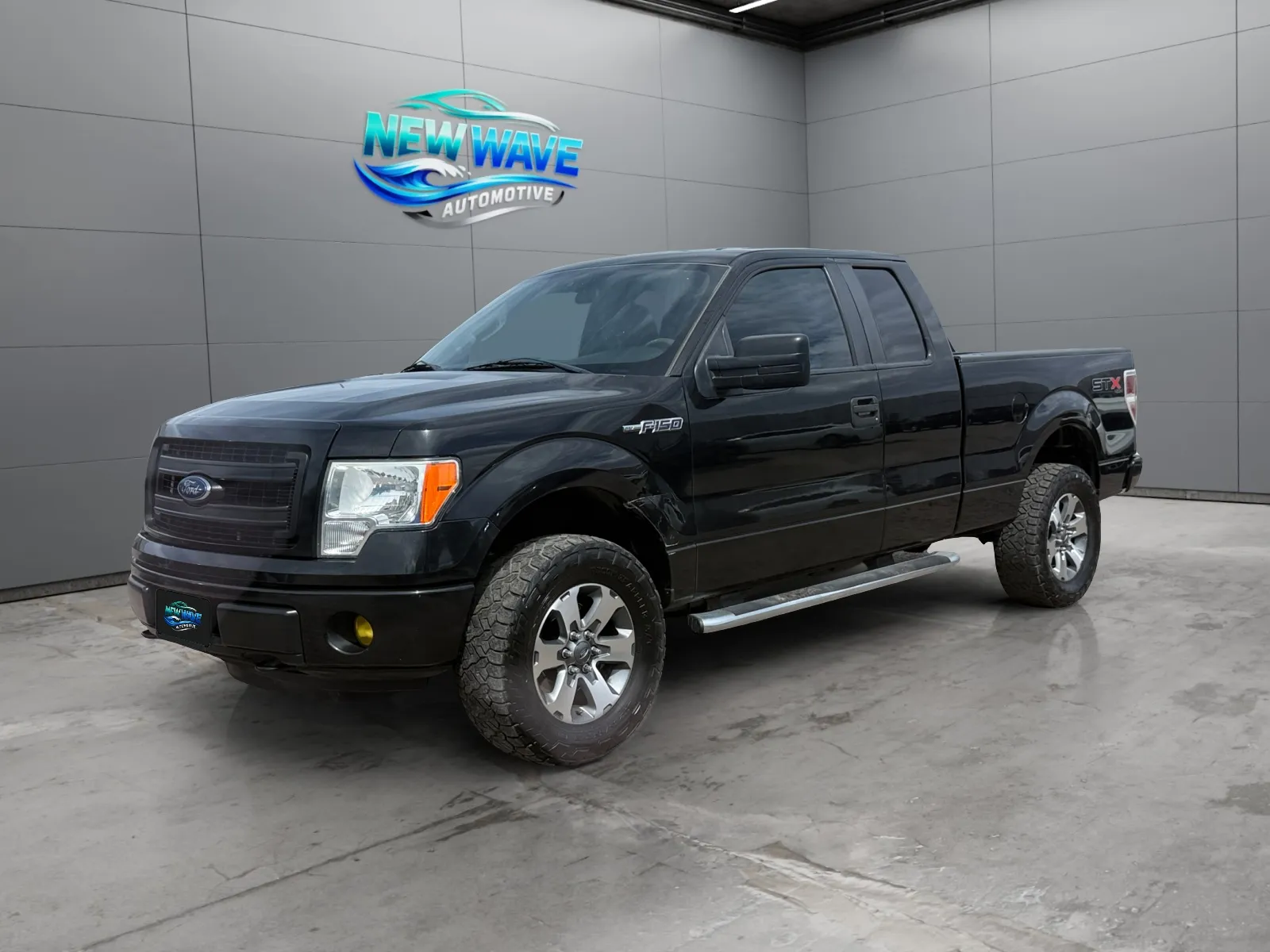 Black 2013 Ford F-150 STX for sale in Denver, CO