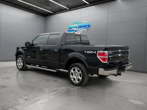 Another view of 2014 Ford F-150 LARIAT for sale in Denver, CO at New Wave Automotive