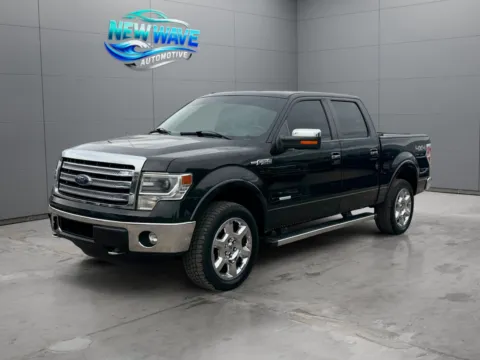 Gray 2014 Ford F-150 LARIAT for sale in Denver, CO
