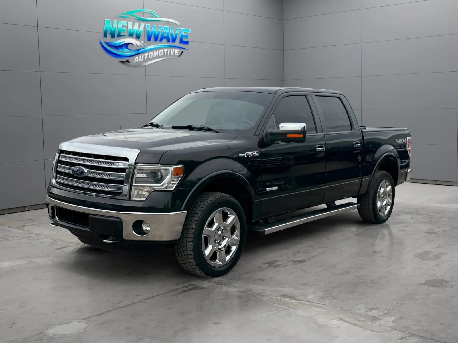 Gray 2014 Ford F-150 LARIAT for sale in Denver, CO