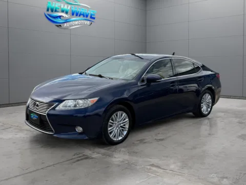Blue 2013 Lexus ES 350 for sale in Denver, CO